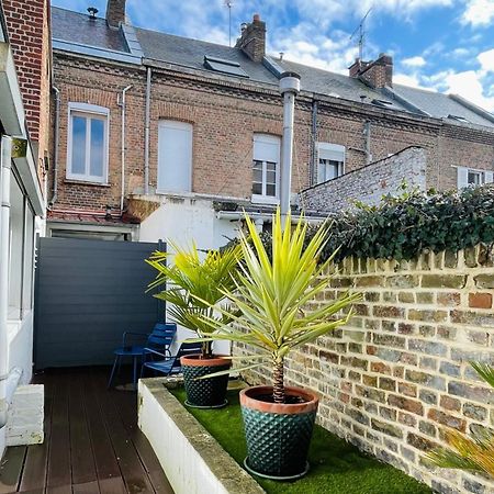 Soleil Levant - T2 Avec Terrasse Proche Gare Amiens Extérieur photo