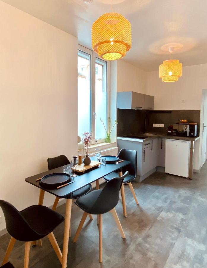 Soleil Levant - T2 Avec Terrasse Proche Gare Amiens Extérieur photo
