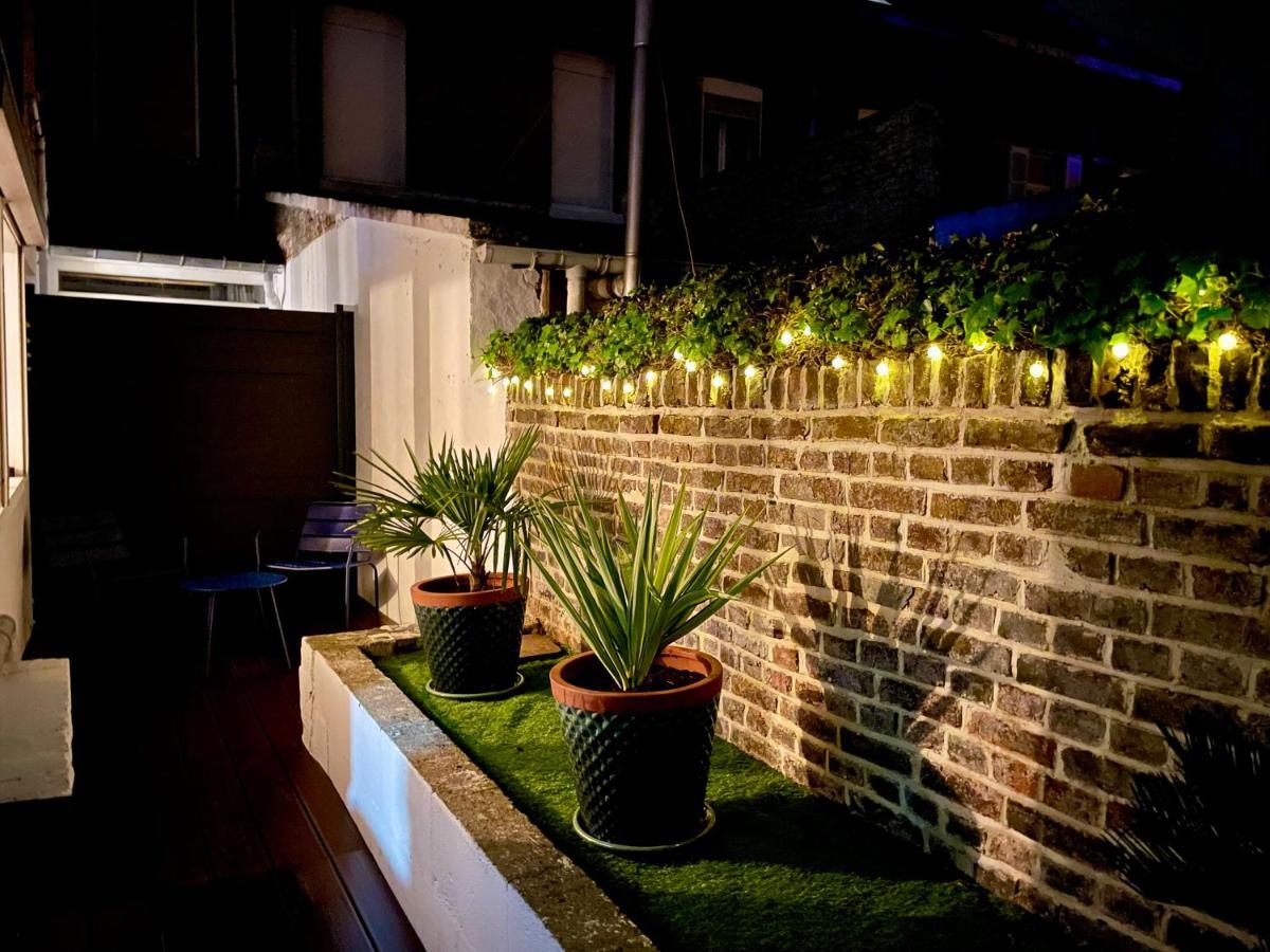 Soleil Levant - T2 Avec Terrasse Proche Gare Amiens Extérieur photo