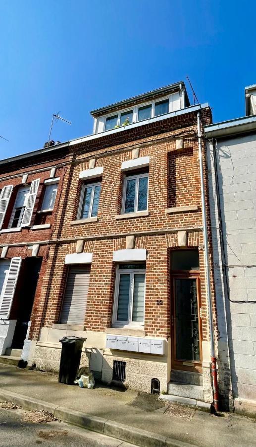 Soleil Levant - T2 Avec Terrasse Proche Gare Amiens Extérieur photo